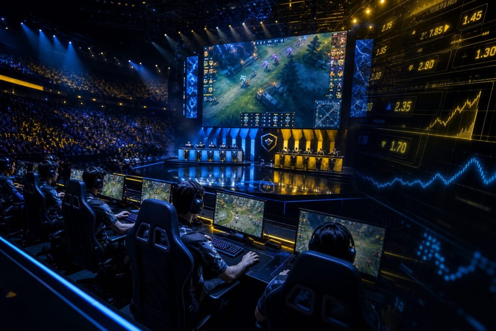 Esports betting on N1Bet Italy – n1bets.it